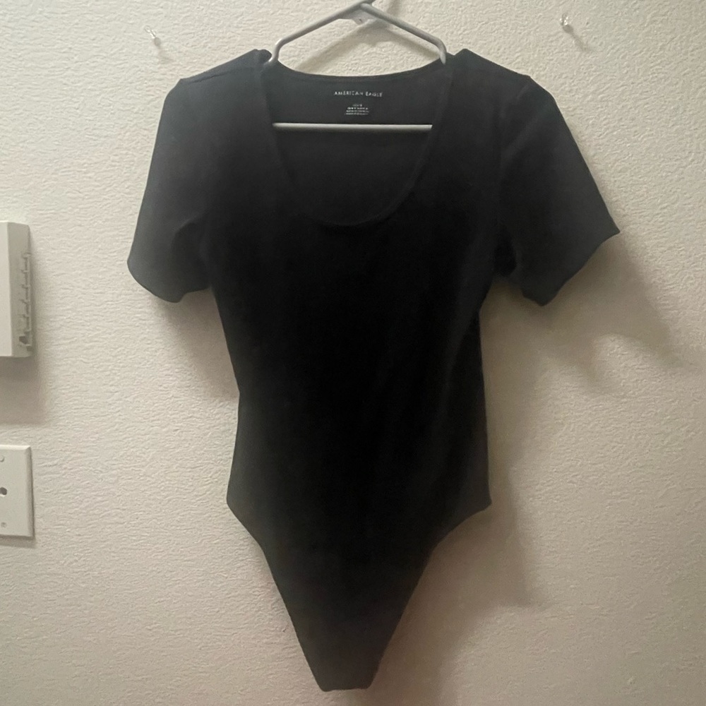 American Eagle Ribbed Bodysuit